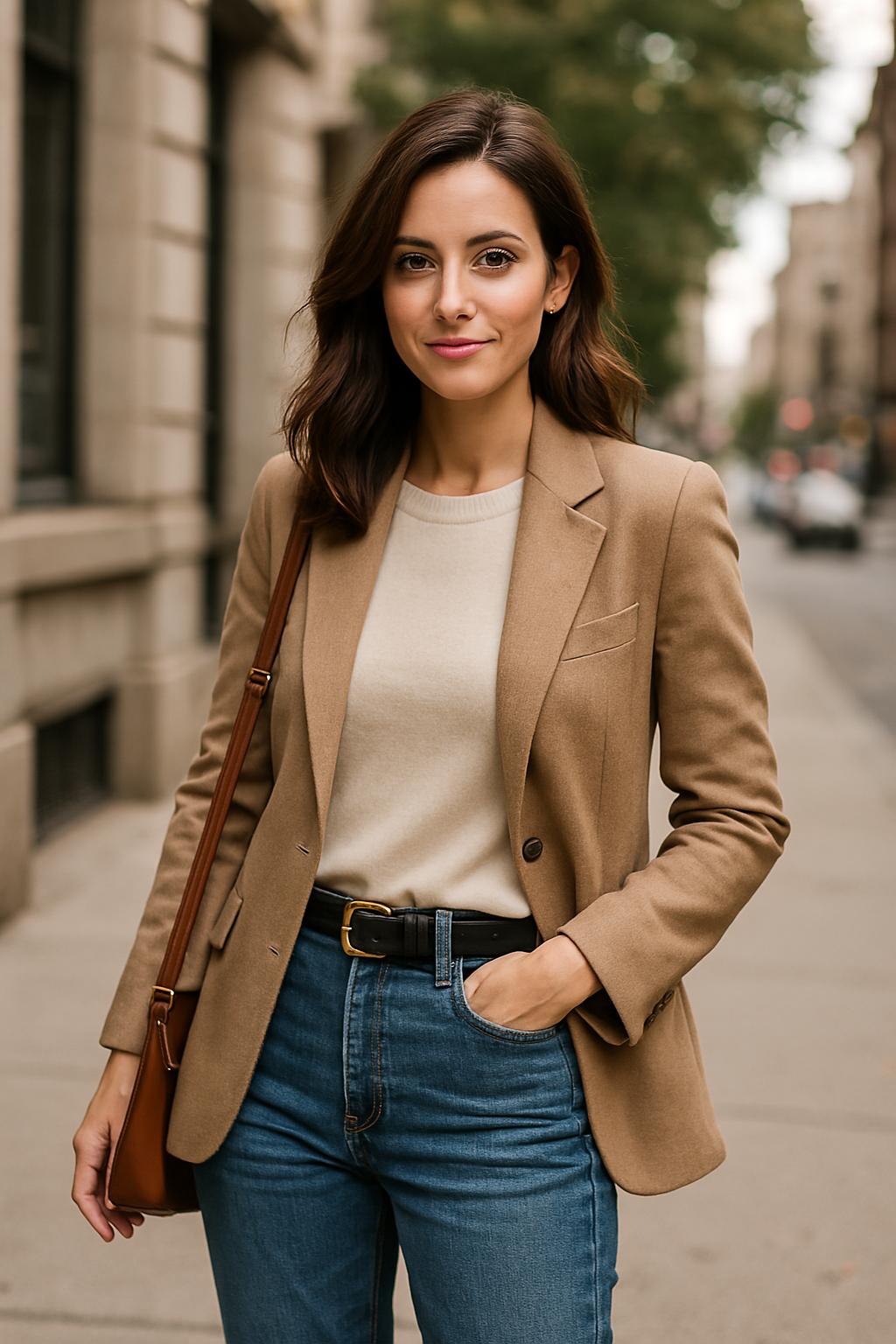 Neutral Fashion for Women: 2 Casual Chic Outfits That Radiate Elegance