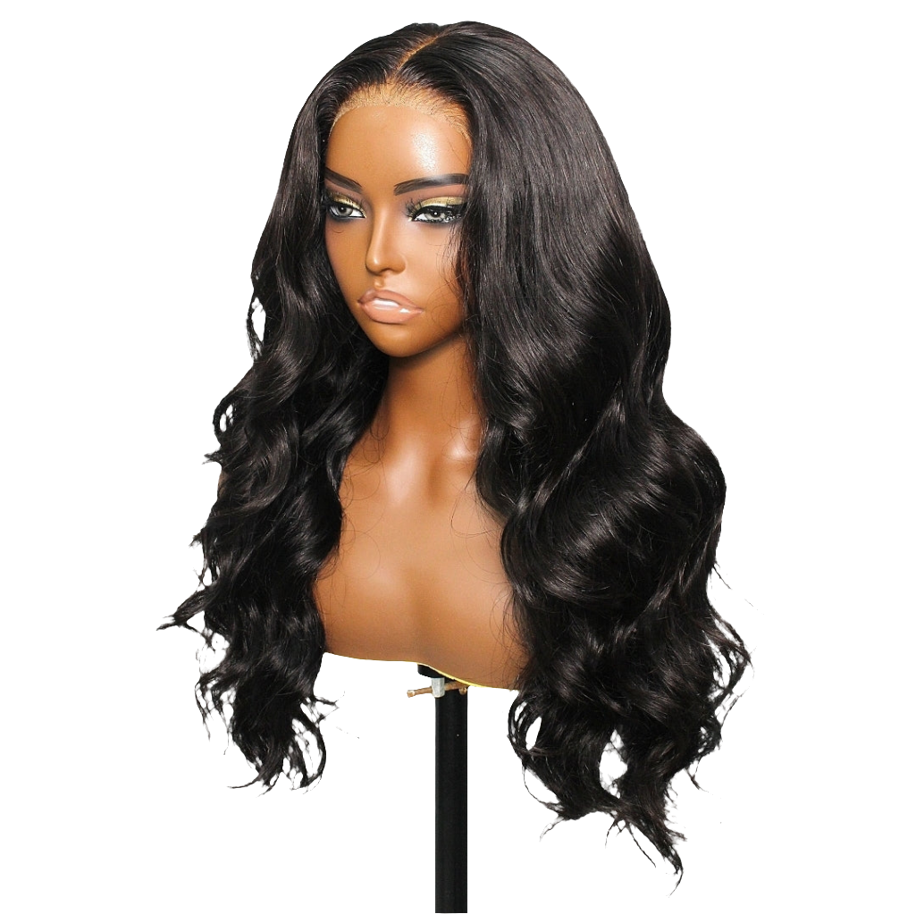 100% Human Hair Body Wave Wig