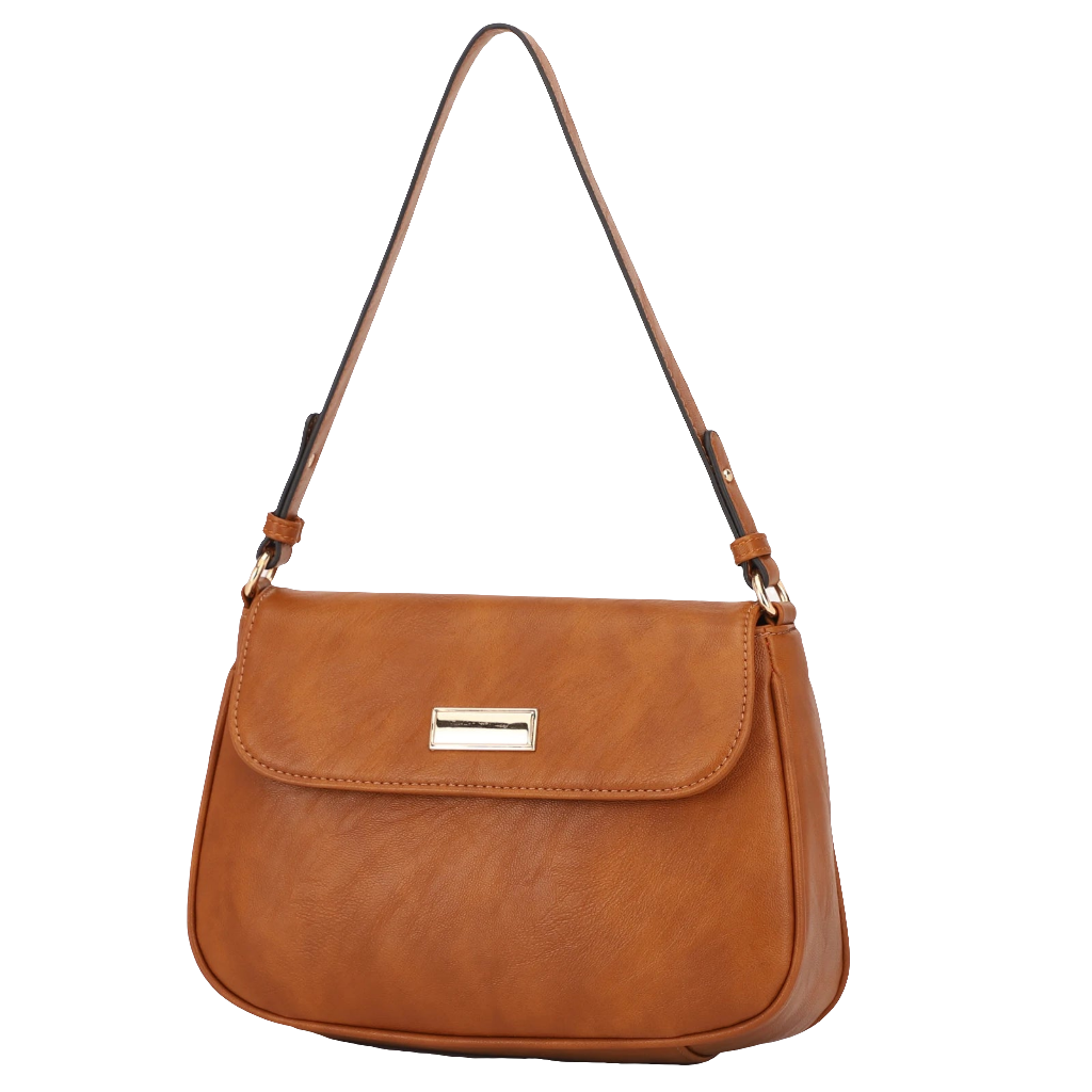 Versatile Soft Leather Shoulder Bag for Women – Adjustable Crossbody with Detachable Straps