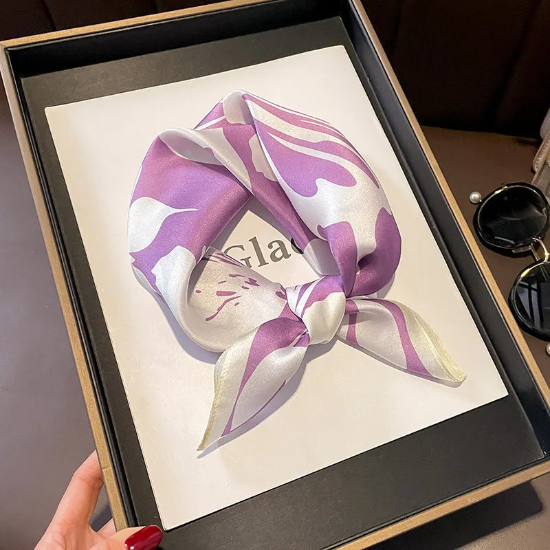 Real Silk Square Scarf