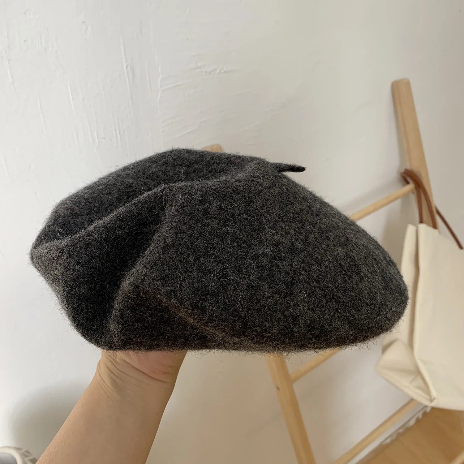 Wool Beret Hat