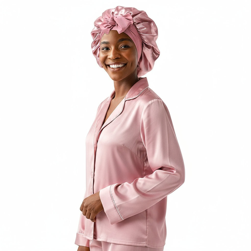 Silk Sleeping Bonnet