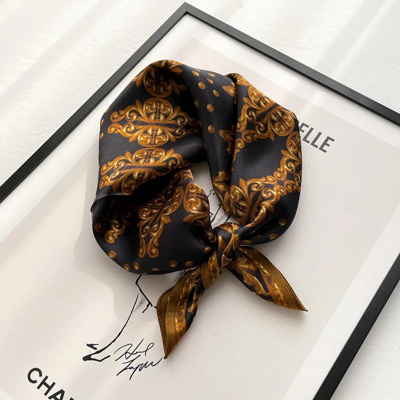 Real Silk Square Scarf