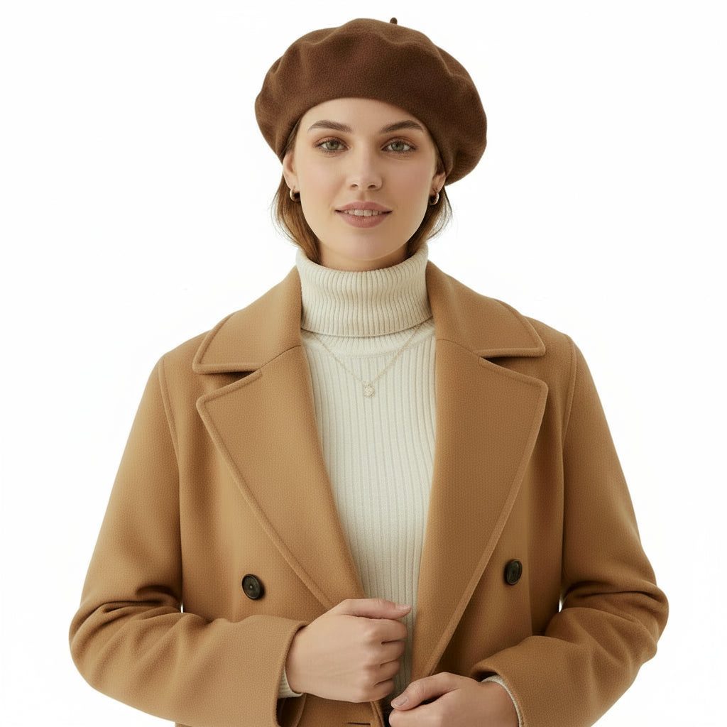 Wool Beret Hat
