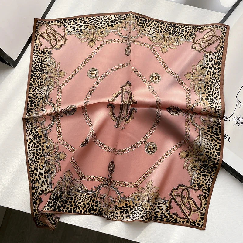 Real Silk Square Scarf