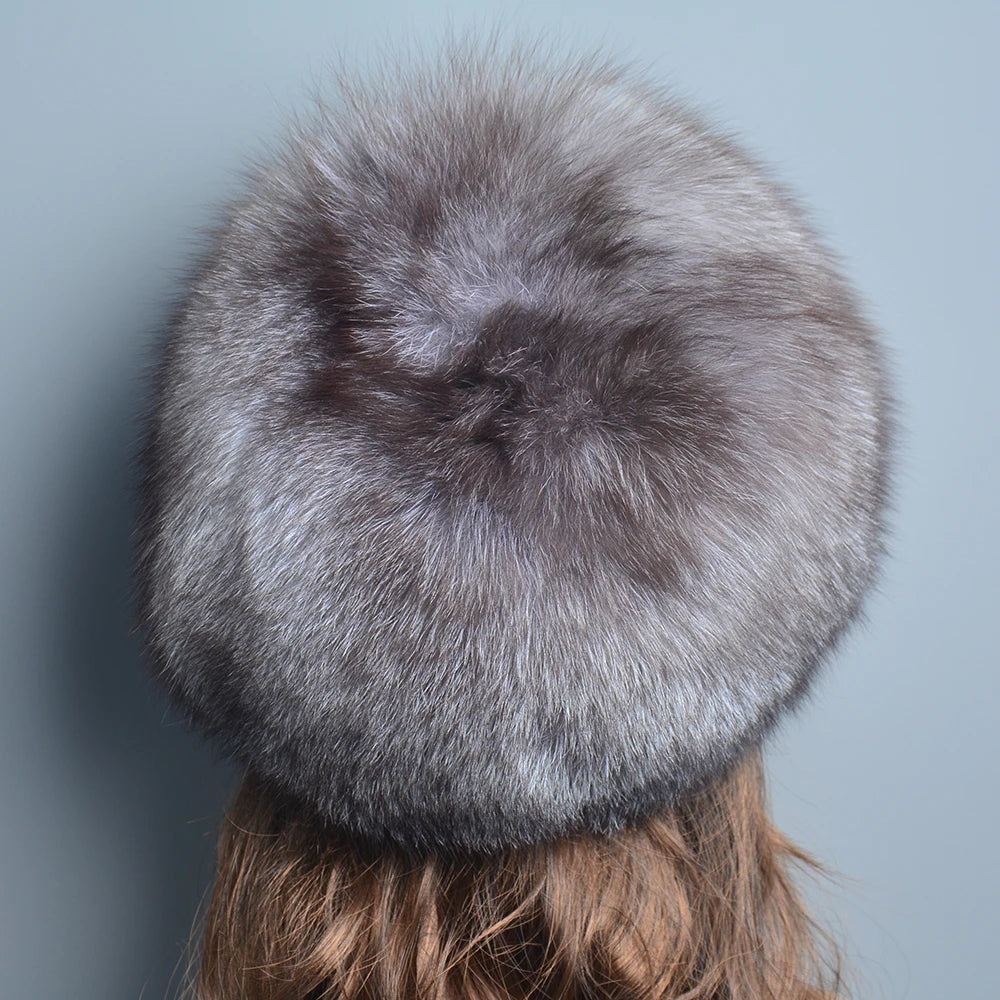 Real Fur Russian Bomber Hat