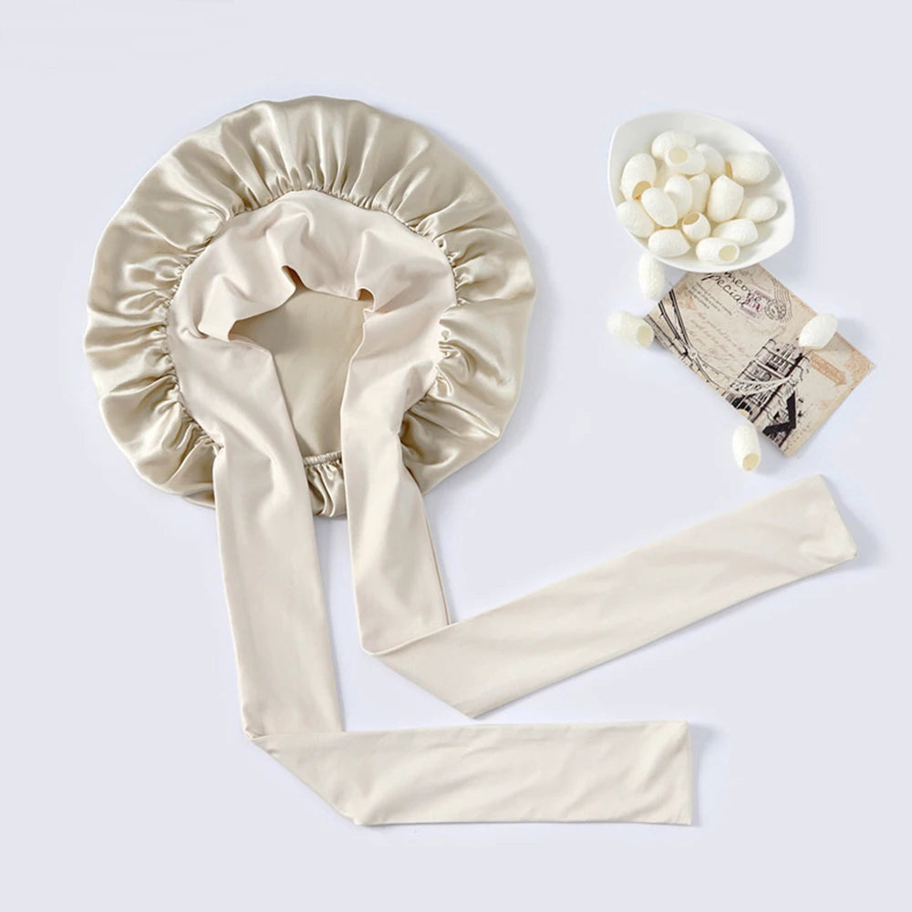Silk Sleeping Bonnet