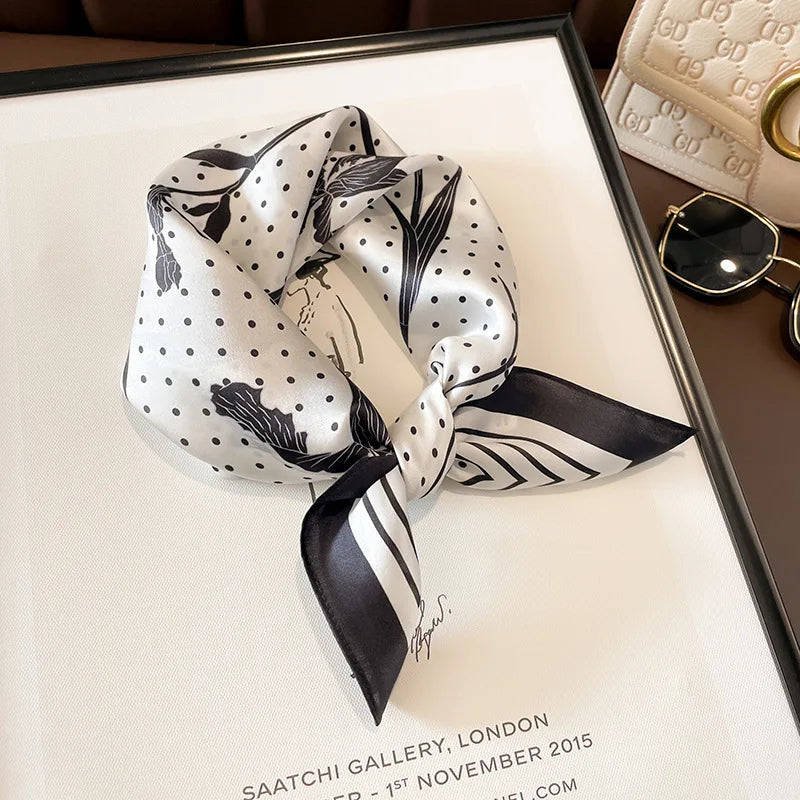 Real Silk Square Scarf